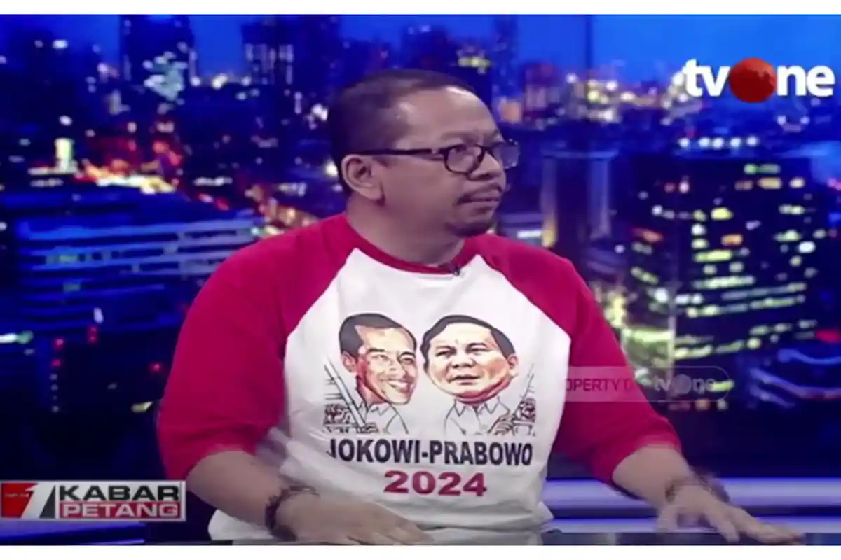 Berharap Jokowi-Prabowo Berpasangan di Pilpres 2024 dan Lawan Kotak Kosong, Qodari: Akan Aman