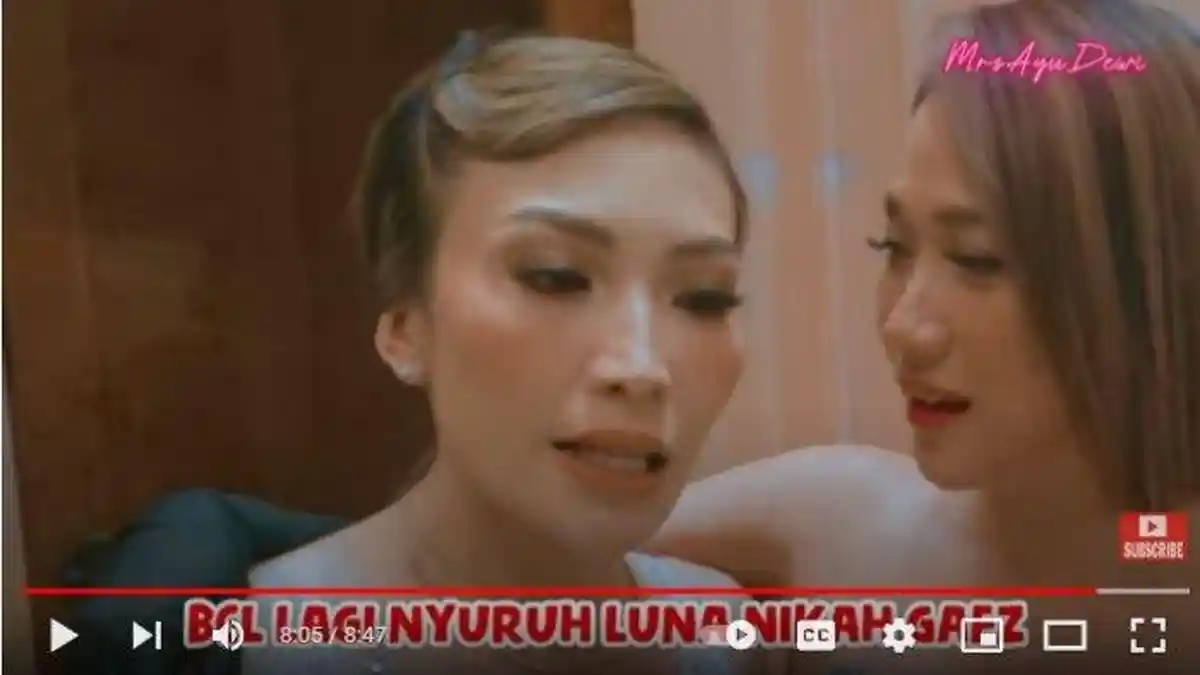 Diminta Segera Menikah oleh BCL, Begini Reaksi Mantan Ariel NOAH, Luna Maya : Save the Date