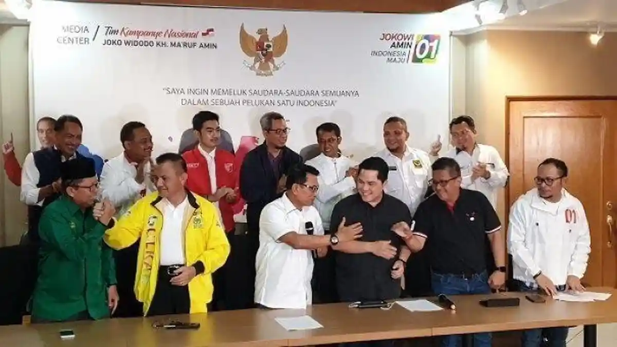 TKN: Terima Kasih Rakyat Indonesia yang Beri Kepercayaan Jokowi-Ma'ruf