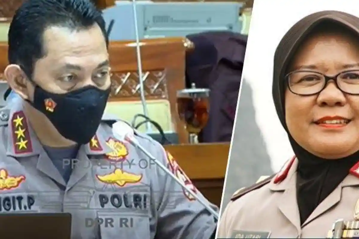 Dampingi Kapolri Jenderal Listyo Sigit Uji kelayakan, Kini Brigjen Ida Oetari Jadi Wakapolda Kalteng