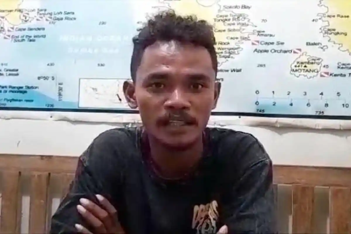 Turis Cina yang Hilang di Long Beach Labuan Bajo Tidak Mahir Berenang