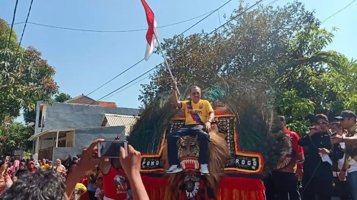 Pilwali Surabaya 2020, Cak Ji: Inilah Calon Wali Kota yang Ditunjuk Risma