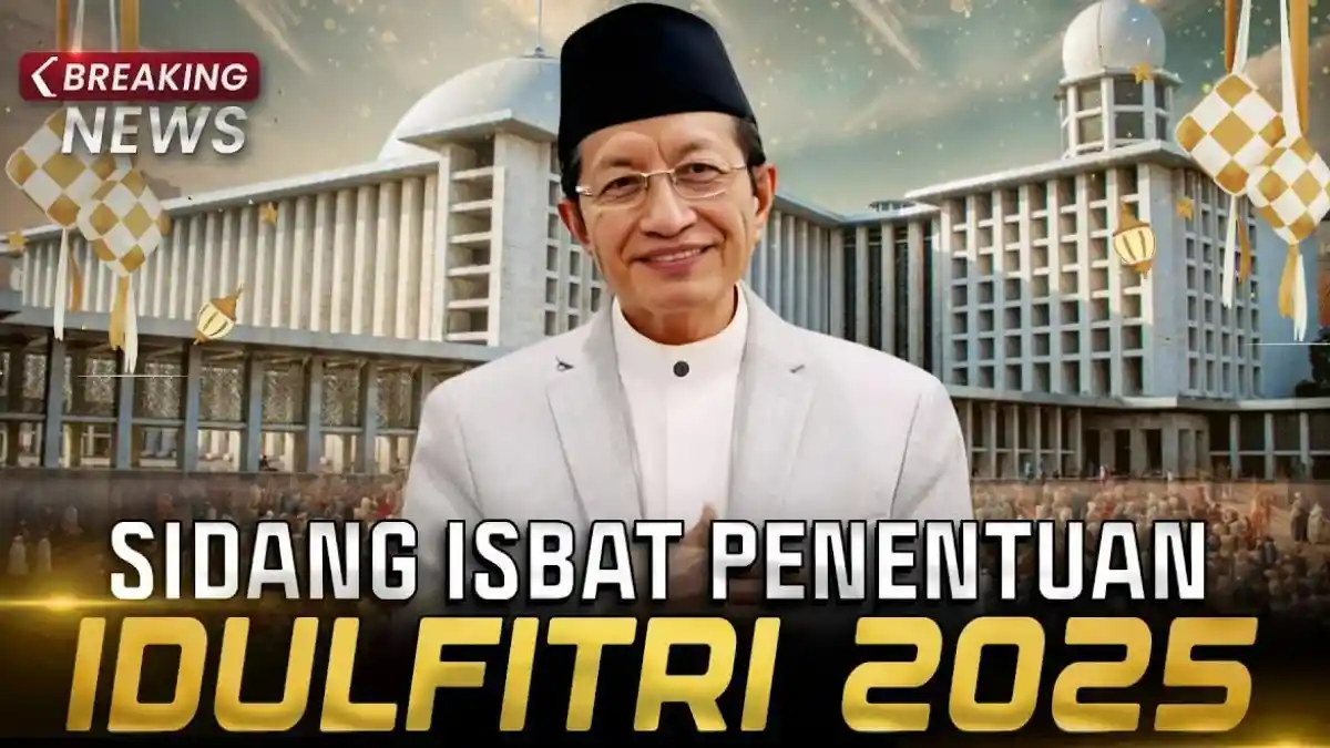 Link Live Streaming Sidang Isbat Penentuan Hari Raya Idul Fitri 2025, Mulai Pukul 15.00 WIB