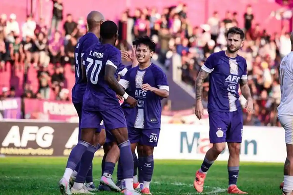 Uji Coba Persik Kediri vs Asia Warriors FC, Pedro Matos Tampil Gemilang, Macan Putih Menang 2-0