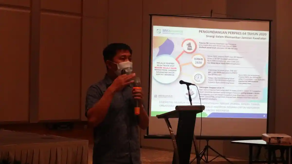 Evaluasi Capaian PRB Faskes, BPJS Kesehatan Lakukan Pendampingan Via Zoom Meeting