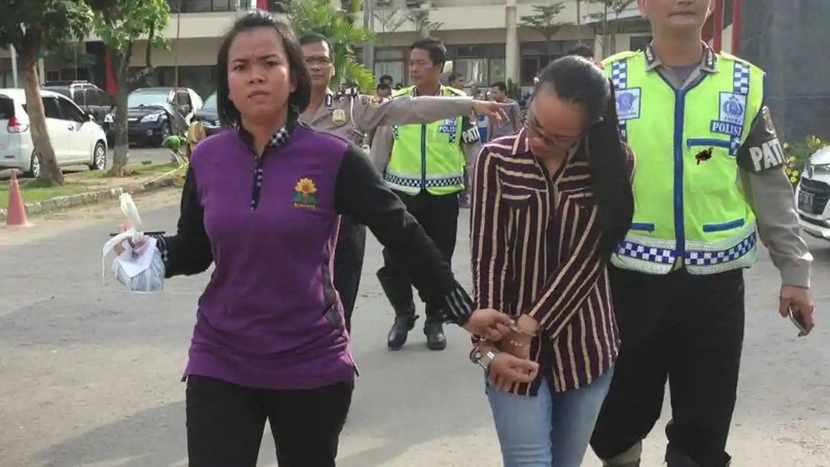 Demi Sang Pacar, Wulan Nekat Lempar Sabu ke Sel Tahanan