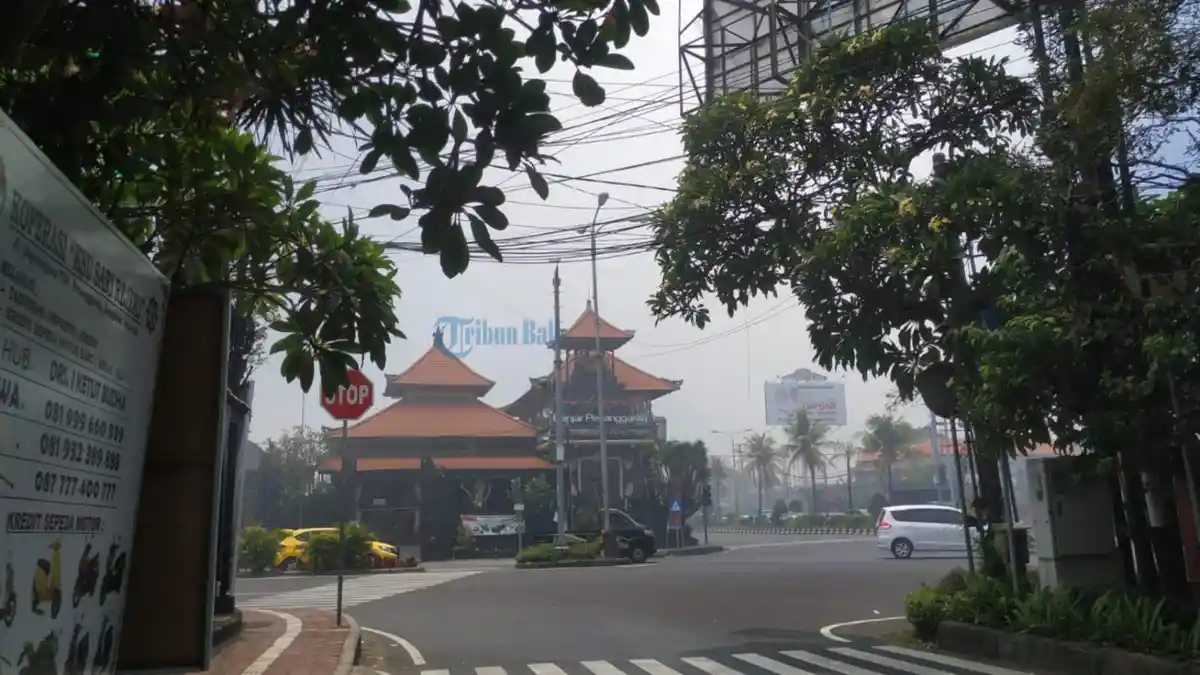 Waspada Udara Denpasar Tercemar, Kelompok Sensitif Perlu Hati-Hati