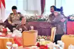 Presiden Jokowi Pamit ke Kabinet Indonesia Maju
