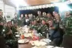 Komandan Konga Kunjungi Tokoh Masyarakat Lebanon Selatan