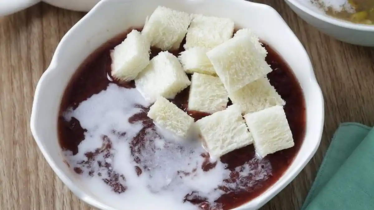 Resep Bubur Ketan Hitam, Pas Disajikan untuk Sarapan Pagi Ini
