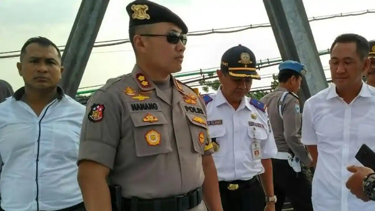 Pastikan Jalur Pantura Aman untuk Pemudik, Polres Tuban Siagakan Sniper