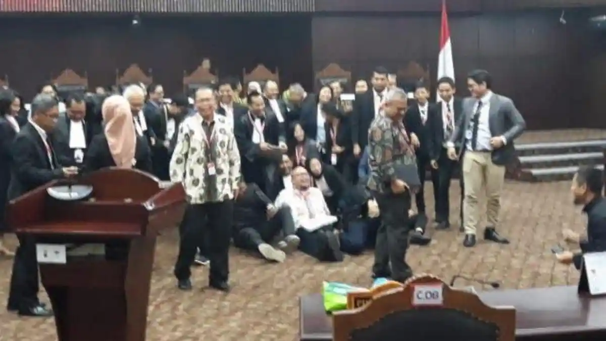 Dengan Bentuk Gambar, Tim Hukum dan TKN Akan Sosialisasi Hasil Sidang MK