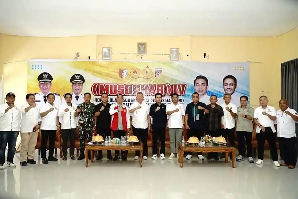 Samuel Yansen Pongi Nahkodai KONI Sigi Periode 2025–2030, Ini Targetnya