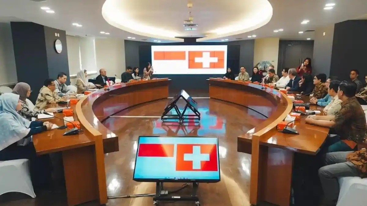 Dubes Swiss untuk Indonesia, Timor Leste dan ASEAN Bertemu Wamendag  