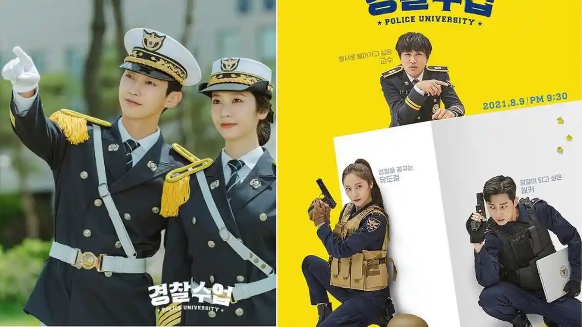 Drama Korea Police University, Krystal dan Jinyoung Tampilkan Teaser Lucu