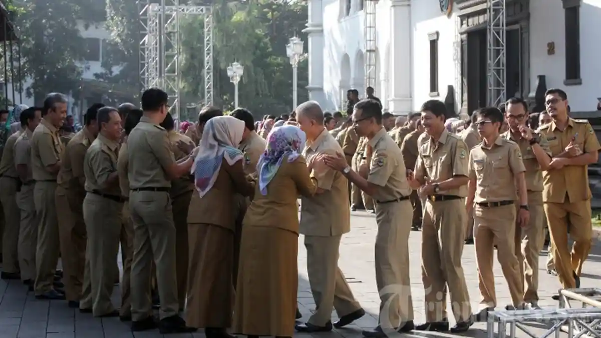 Info Terbaru Pengangkatan CPNS dan PPPK 2024, Prabowo Subianto Keluarkan Instruksi Presiden