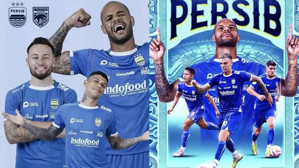 Live Indosiar dan Cara Nonton Link Streaming Persib vs Persita di Liga 1 Hari ini Pukul 19.00 WIB