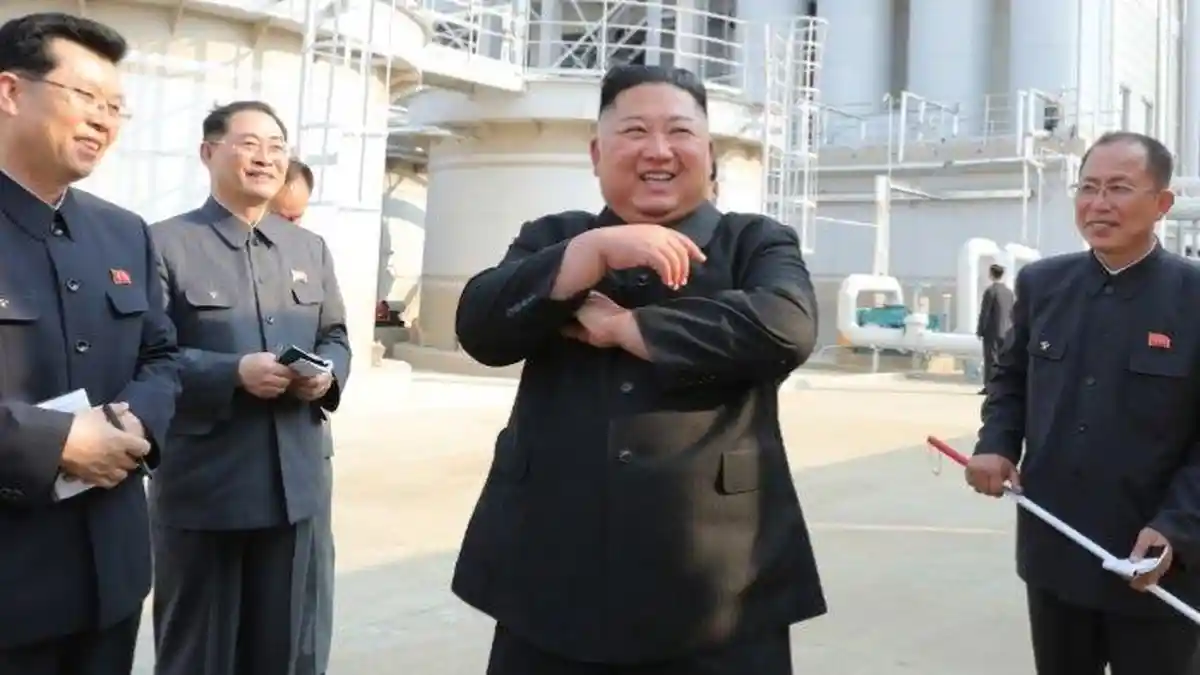 'Bersiaga Penuh', Media Korea Utara Minta Publik Patuhi Perintah Kim Jong Un Hadapi Virus Corona