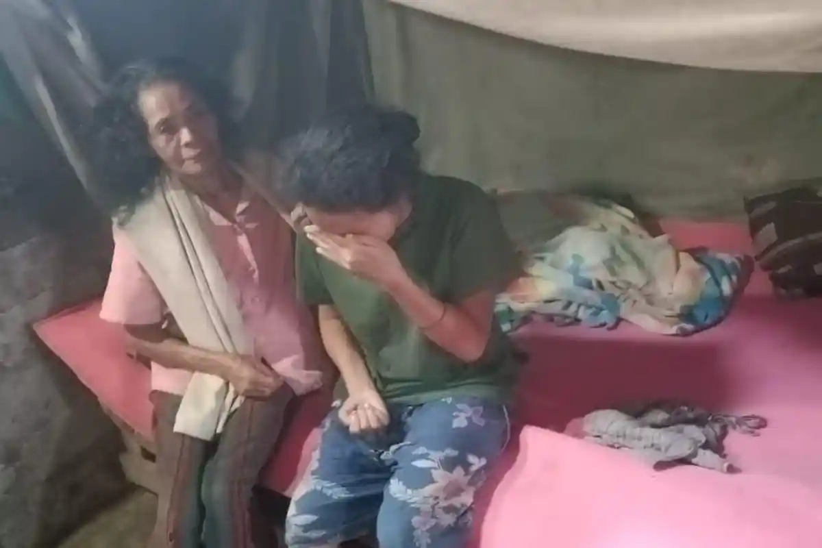 Gerti Hadia, Penderita Stroke di Ngampang Mas Manggarai Timur Butuh Pengobatan