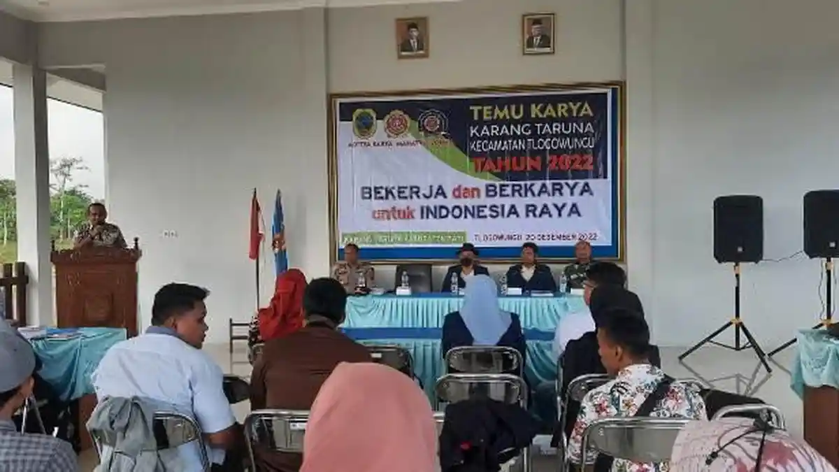 Safin dan Camat Tlogowungu Dorong Pemdes di Pati Beri Dana Khusus untuk Kegiatan Karang Taruna