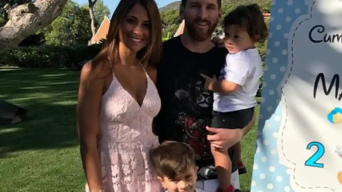 Anak Lionel Messi Ejek Ayahnya: Aku Fan Liverpool dan Real Madrid!
