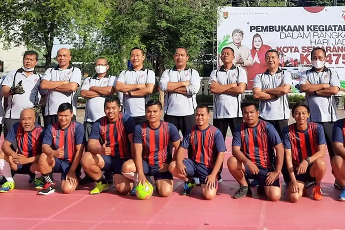 Tim Futsal Wartawan Taklukan Forkopimda 9-3, Walikota Semarang Hendi: Beda Usia Jauh