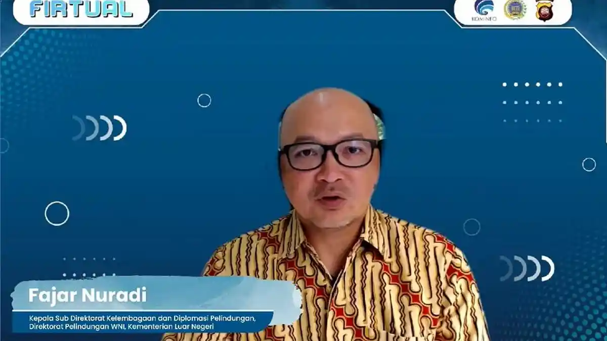 Daerah Perbatasan Perlu Partisipasi Aktif Cegah Praktik Perdagangan Orang Bermodus Online Scamming