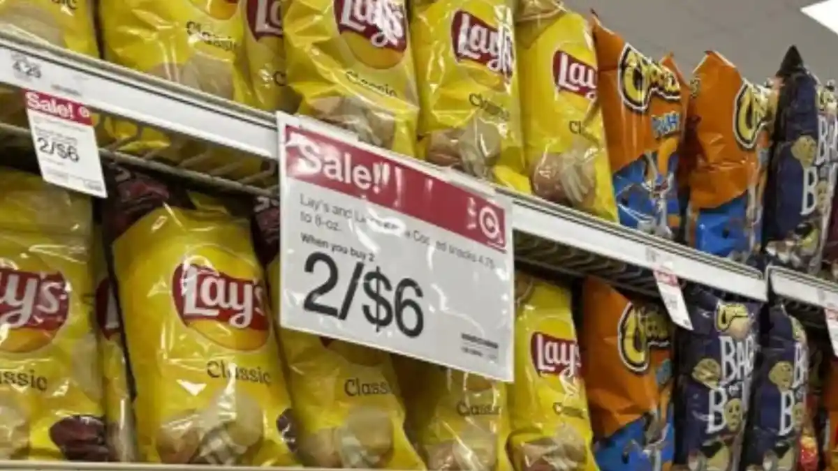 Frito-Lay Menarik Kembali Keripik Kentang Classic Lays