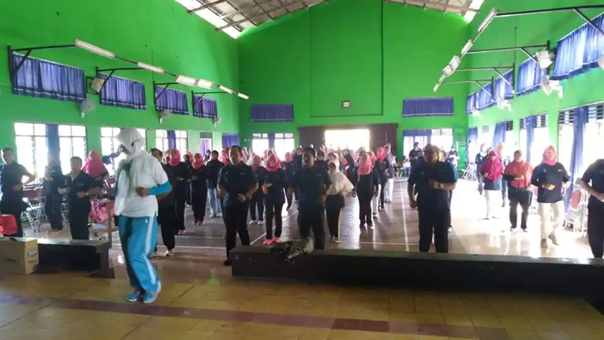 Kampanyekan Gerakan Masyarakat Hidup Sehat, Dinkes Jateng Tekankan Pentingnya Rumus ABCDE