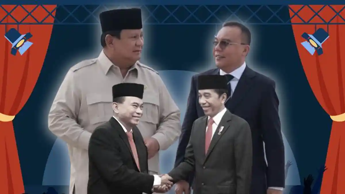 Budi Arie Masuk Gerindra Benarkah Drama Settingan Jokowi?Ade Armando Baca Kondisi Lain Bisa 'Perang'