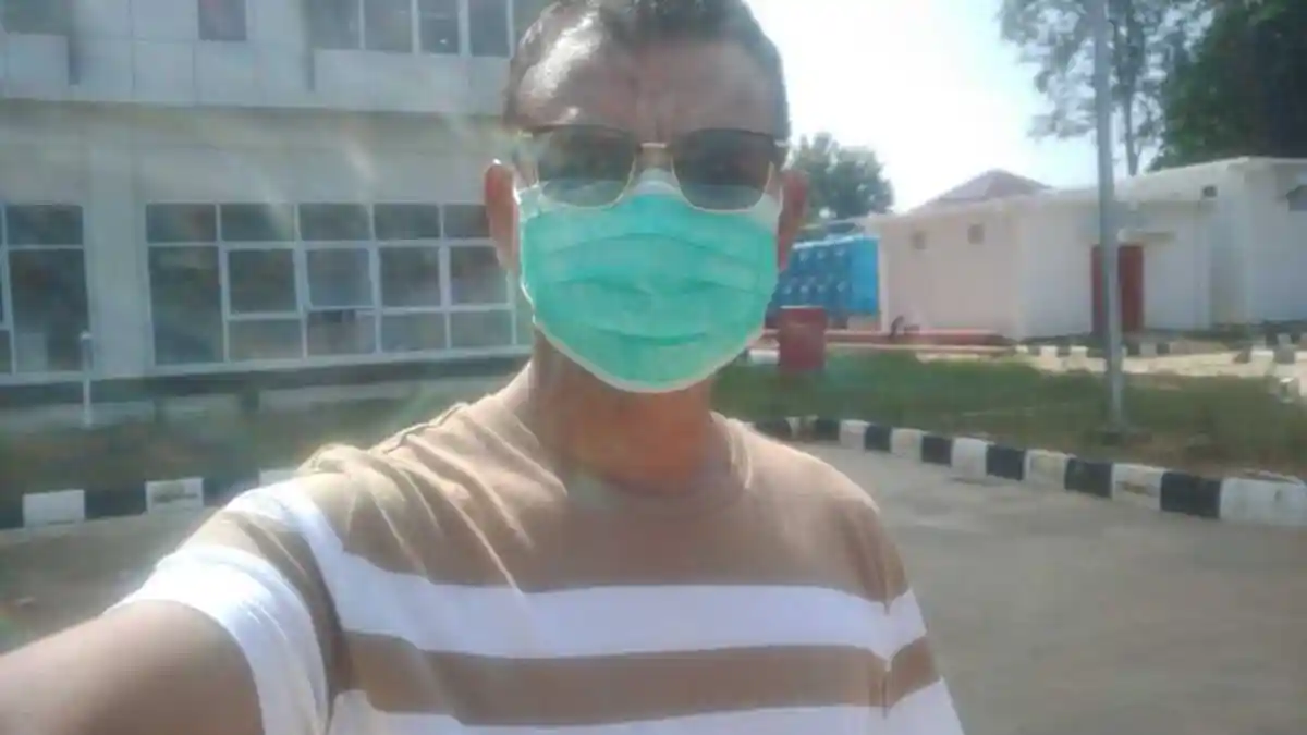Simak Kisah dan Pesan Perwira Polda Bengkulu yang Berjuang Sembuh dari Covid-19