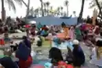 Wisata Pantai Ancol Libur Lebaran