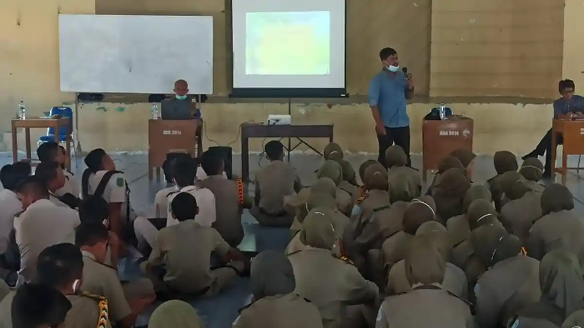 SMK PP Kutacane Aceh Tenggara Jalin Kerjasama dengan AOI Bogor