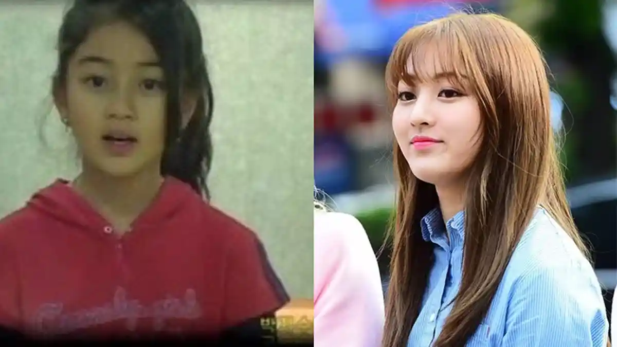 Menggemaskan! Foto Jihyo TWICE Saat Masih Kecil Ini Membuat Netizen Naksir!