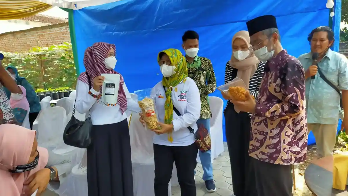 Komunitas Ayo Menanam Indonesia Lampung Launching Kebun KAMI