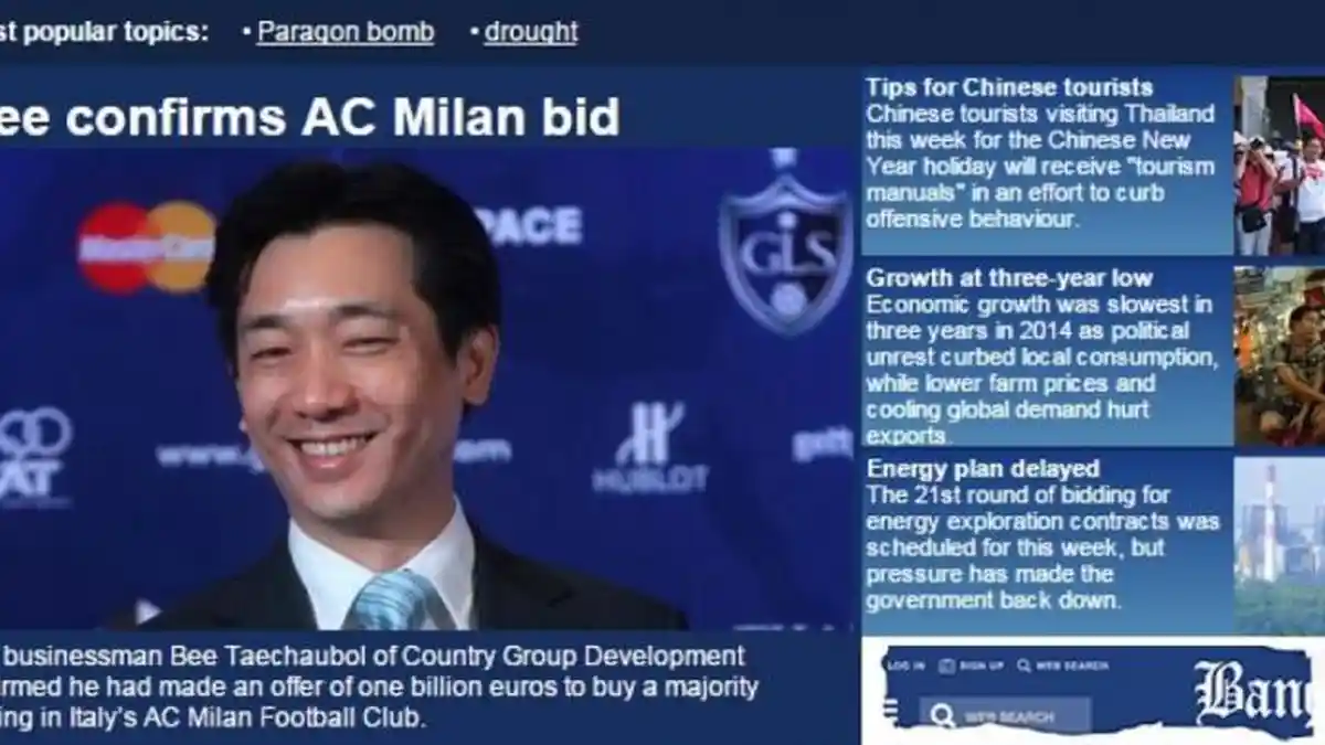 Mr Bee Hamburkan Rp 7,2 T, AC Milan Bisa Jor-joran Belanja Pemain Top