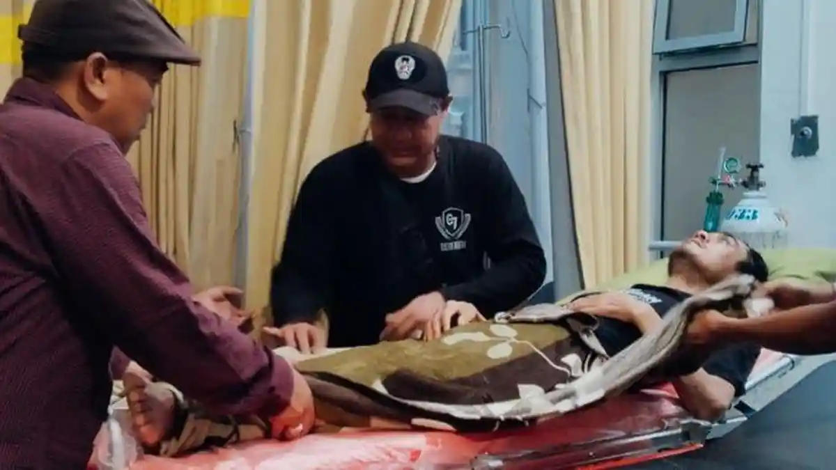 Perihnya Hidup Rahmat Warga Sukabumi, Terbaring Tak Berdaya dan Anak Perlu Uluran Tangan