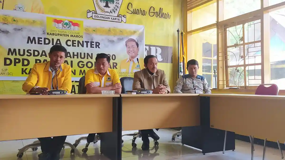 Golkar Maros Bakal Gelar Musda, Berikut Jadwal dan Syarat Mendaftar Calon Ketua