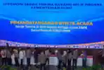 Kementerian PUPR dan Kemenkeu Lakukan Serah Terima BMN Tahap 2