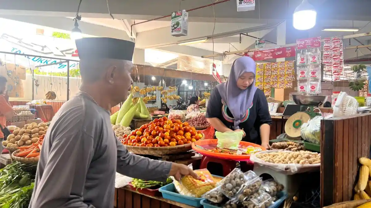 Harga Bahan Pokok di Pasar Sentral Gorontalo Sabtu 24 Oktober 2026 ...