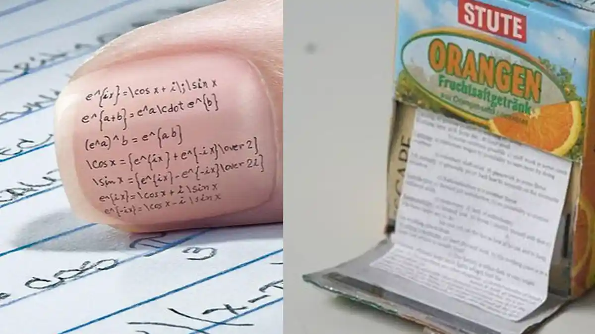 10 Skill Mencontek Ini Pantas Disebut Level Dewa, Kamu Pernah Lakuin ...