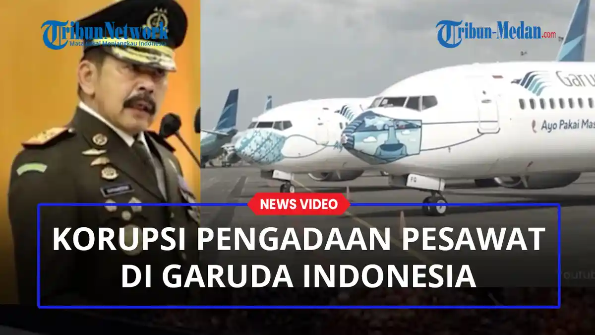 TERBONGKAR Korupsi Pesawat Garuda Untungkan Perusahaan Asing, Indonesia Tanggung Rugi