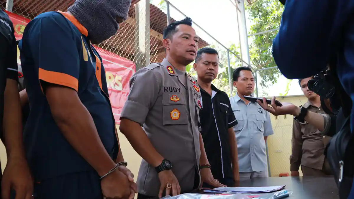 Yayan Ditangkap Polisi saat Ambil Sabu di Bawah Tiang Listrik