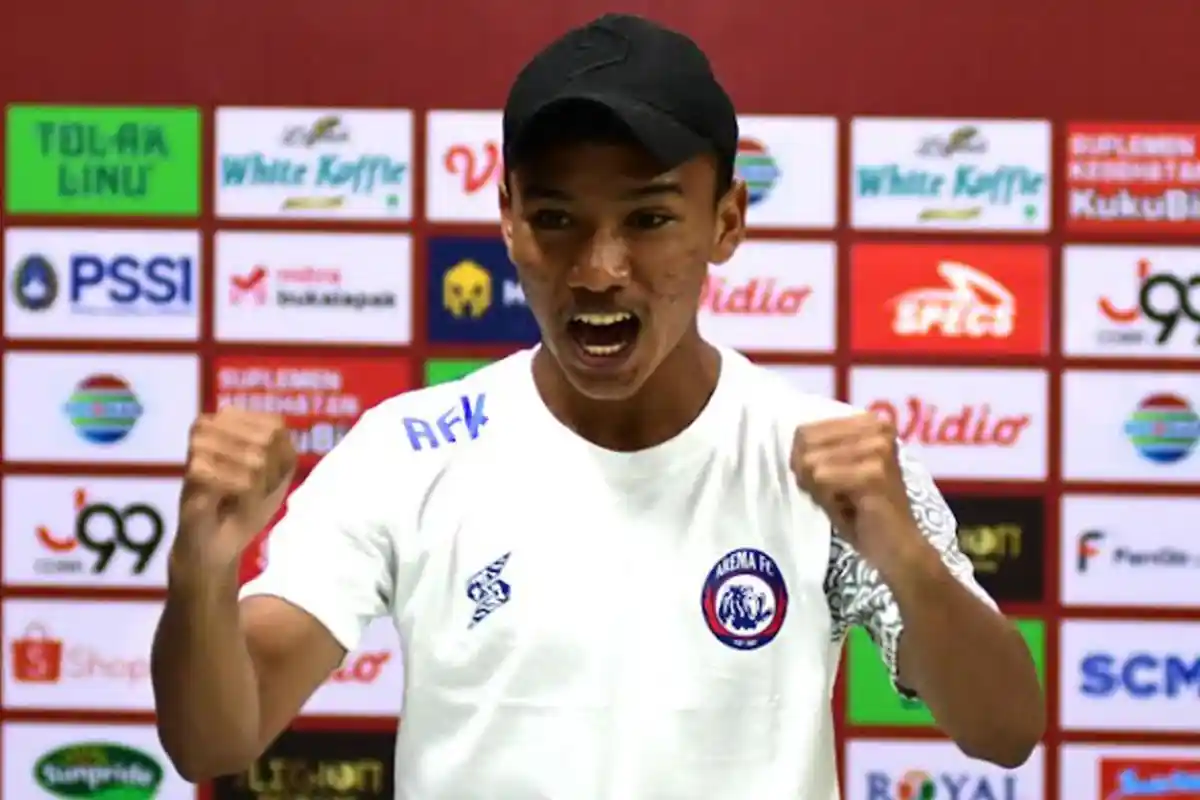 Biodata Arkhan Fikri Pemain Baru Arema FC dari Timnas U-19, Dikontrak 5 tahun oleh Singo Edan