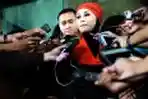 Sefti Sanustika Usai Diperiksa KPK