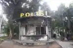 Pos Polisi Dibakar Demonstran Tolak UU Cipta Kerja