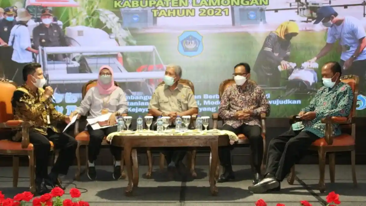 Dinas TPHP Gelar Acara Kontak Tani Seperti yang Biasa Dilakukan  Presiden Soeharto