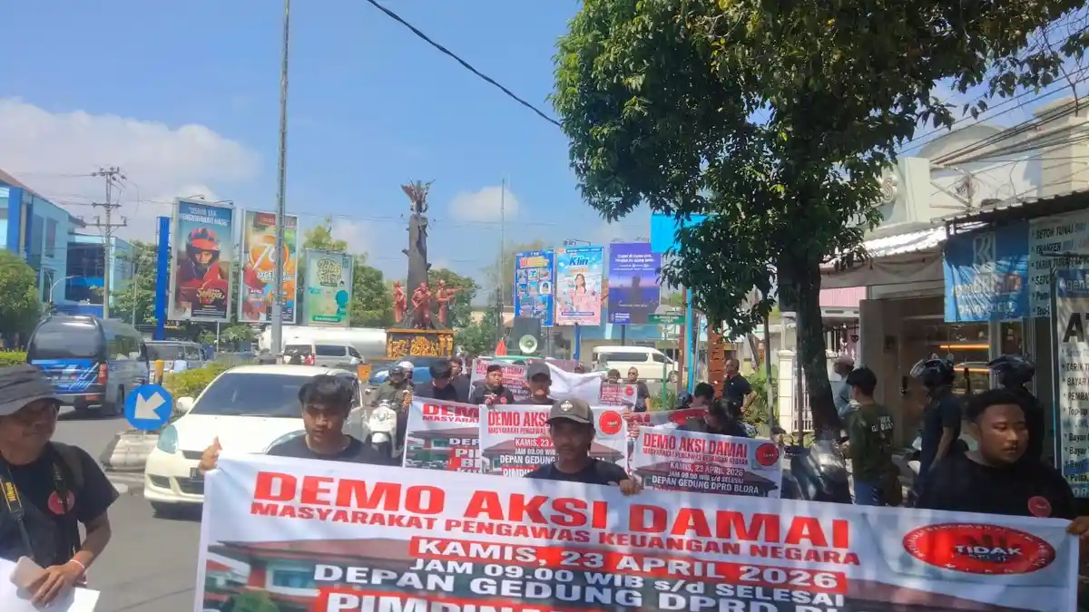 Respon DPRD Blora Usai Didemo Soal Kunjungan Kerja yang Dinilai Hanya Cara Habiskan Uang Rakyat