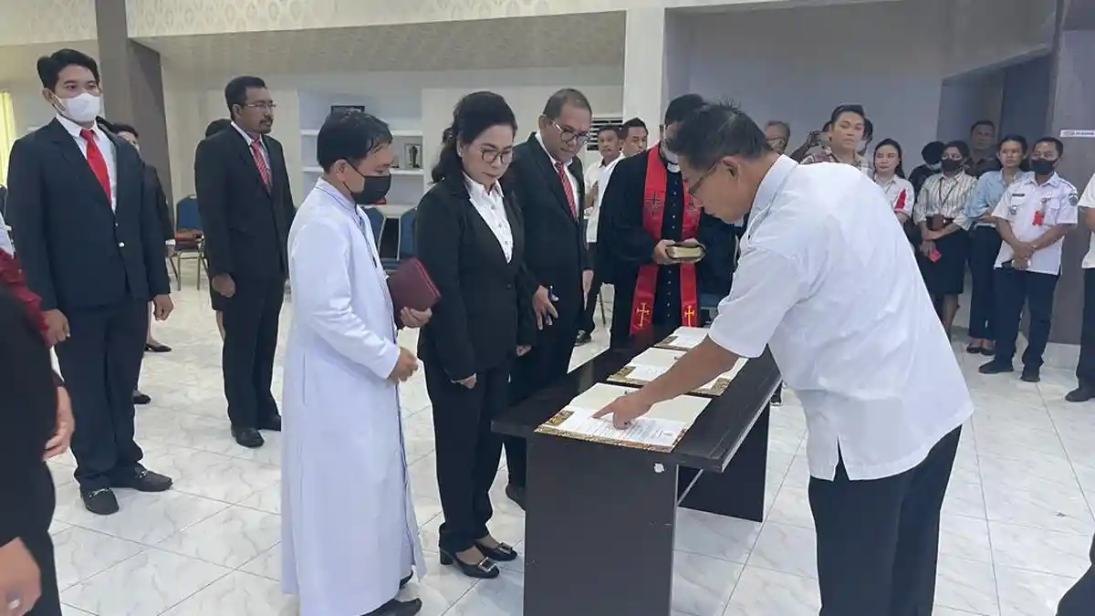 Daftar Pejabat Baru di Pemkot Bitung Sulawesi Utara, dari Sekdis Dukcapil hingga Lurah