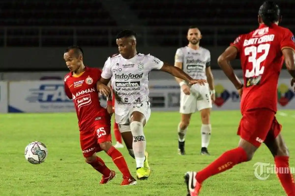 LINK LIVE STREAMING Persija Jakarta vs Bali United Minggu Sore, Kick Off Pukul 15.30 WIB